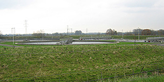 Omvorming beplanting Rioolwaterzuiveringsinstallatie